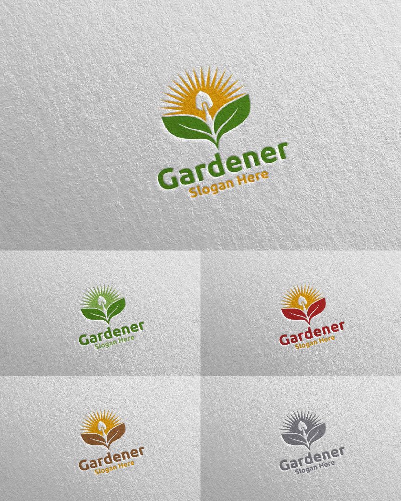 Kit Graphique #106947 Garden Zen Divers Modles Web - Logo template Preview