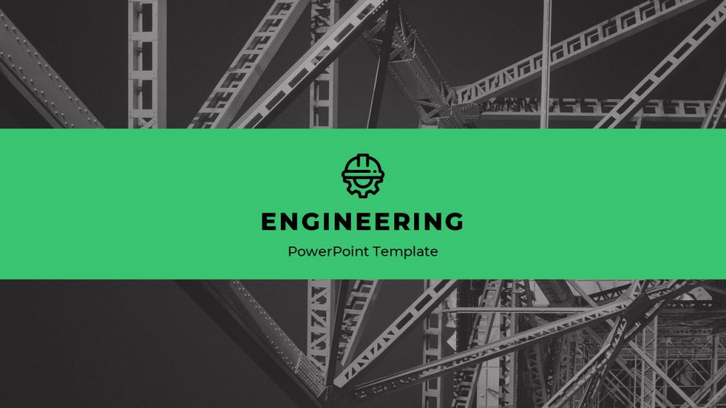 Kit Graphique #106996 Engineering Powerpoint Divers Modles Web - Logo template Preview