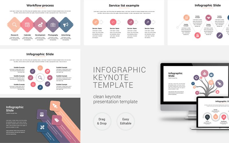 Template #107197 Keynote Business Webdesign Template - Logo template Preview