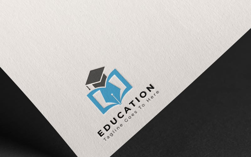 Educational vector design Logo Template