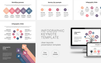 Infographic Business Presentation - Keynote template