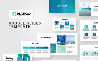 Margo Modern Presentation Template Google Slides