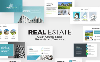 Real Estate Presentation Template Google Slides