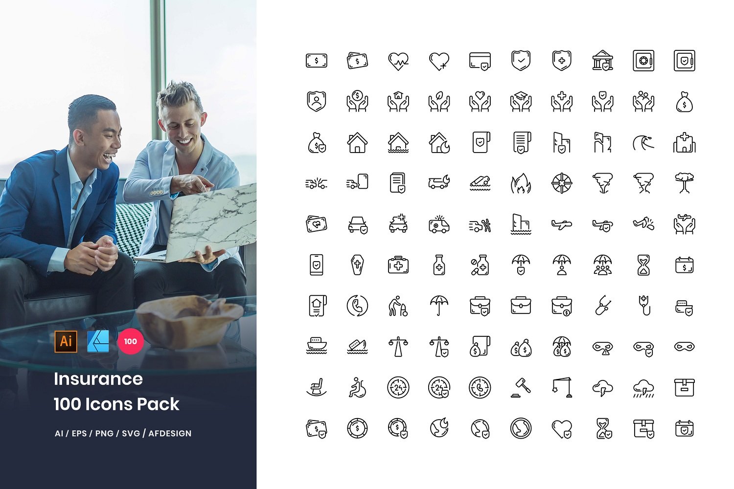 Kit Graphique #107247 Icon Pack Divers Modles Web - Logo template Preview