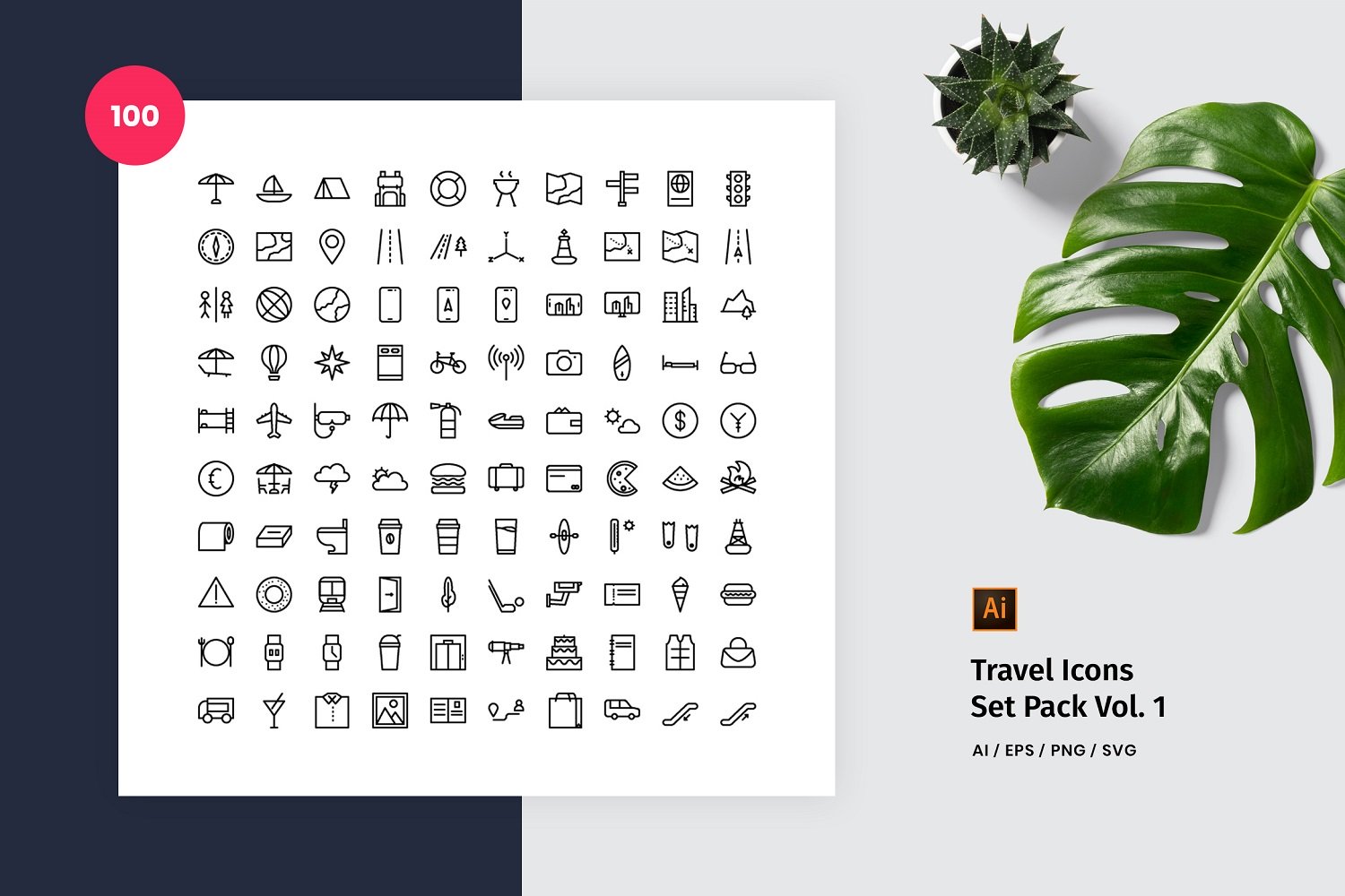 Kit Graphique #107248 Icons Ligne Divers Modles Web - Logo template Preview