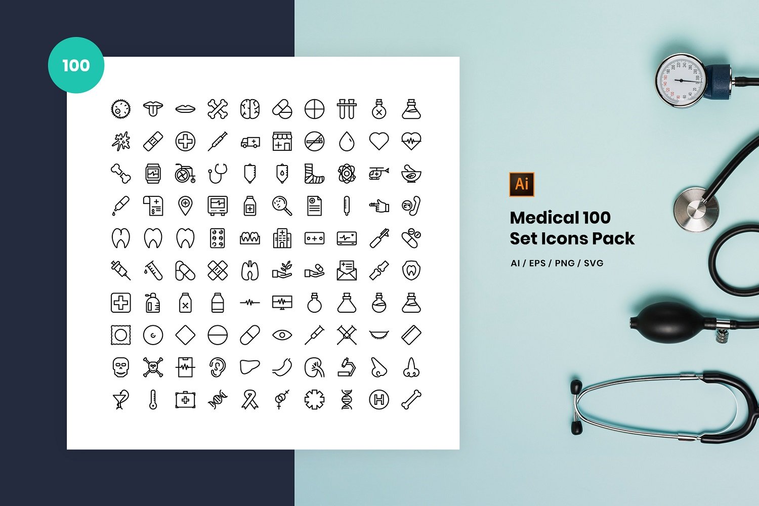 Kit Graphique #107250 Icon Ligne Divers Modles Web - Logo template Preview