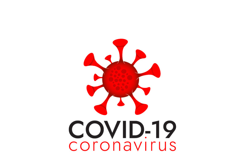 Covid-19 Logo Template