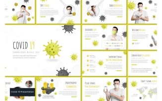 Covid 19 PowerPoint template