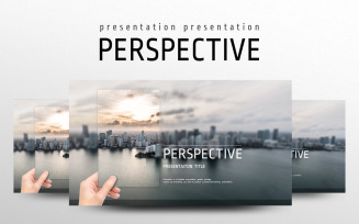 Perspective PowerPoint template