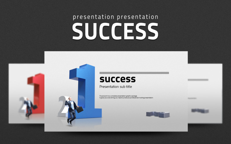 Success PowerPoint template PowerPoint Template