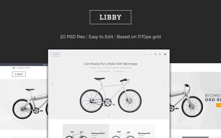 Libby - eCommerce PSD Template