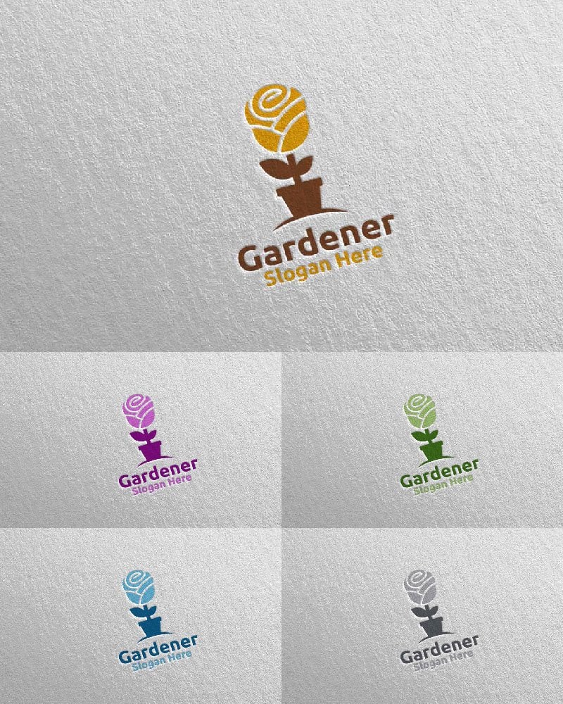 Kit Graphique #107377 Garden Zen Divers Modles Web - Logo template Preview