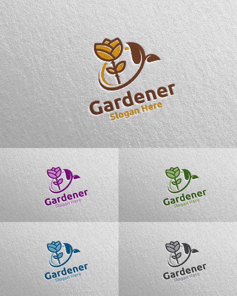 Kit Graphique #107378 Garden Zen Divers Modles Web - Logo template Preview