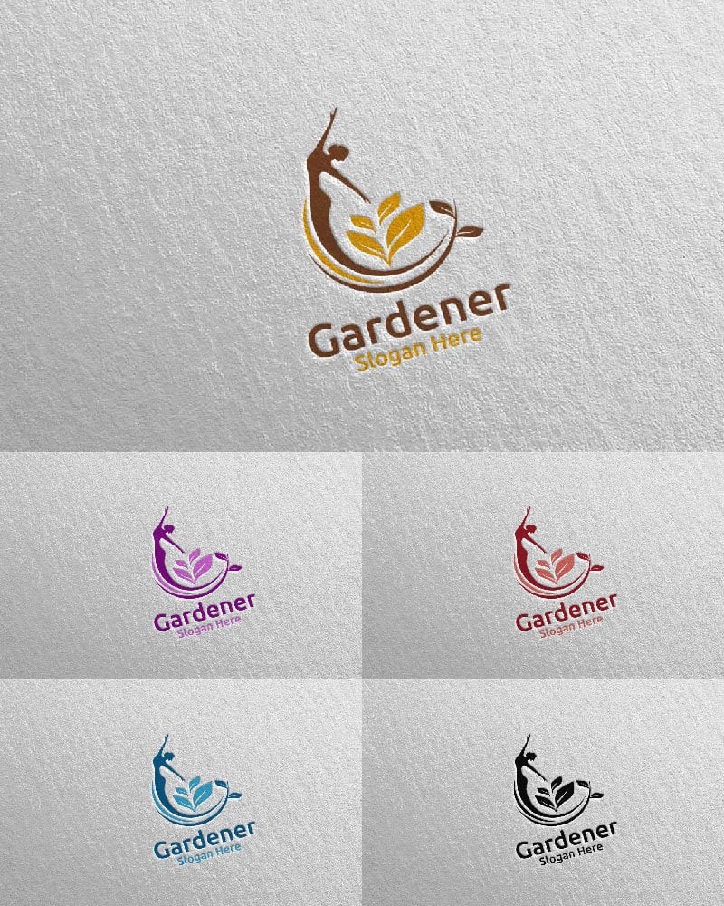 Kit Graphique #107403 Garden Zen Divers Modles Web - Logo template Preview