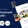Ostin - Restaurant WordPress Theme for Gutenberg WordPress Theme