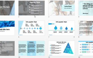 Doctor Medical presentation PowerPoint template