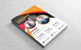 Modern Colorful Flyer - Corporate Identity Template