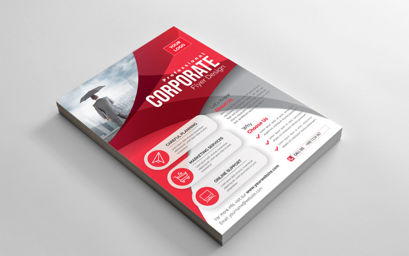 Modern Flyer - Corporate Identity Template