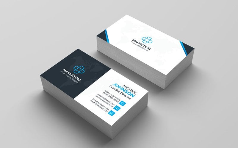 Kit Graphique #107507 Business Card Divers Modles Web - Logo template Preview