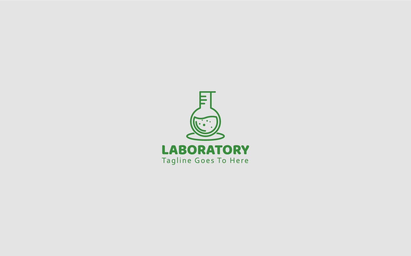 Template #107565 Science Laboratory Webdesign Template - Logo template Preview