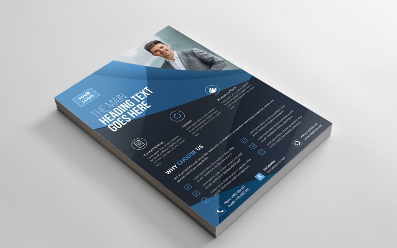 Modern Flyer - Corporate Identity Template