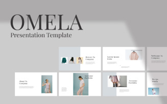 Omela - Keynote template
