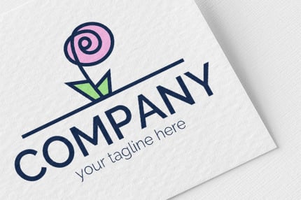 Logo template Preview