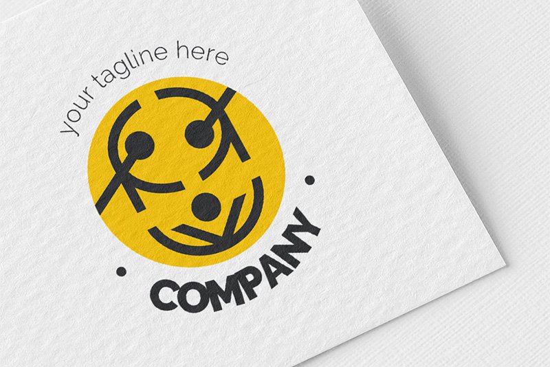 Kit Graphique #107678 Acrobat Th�a�tre Web Design - Logo template Preview