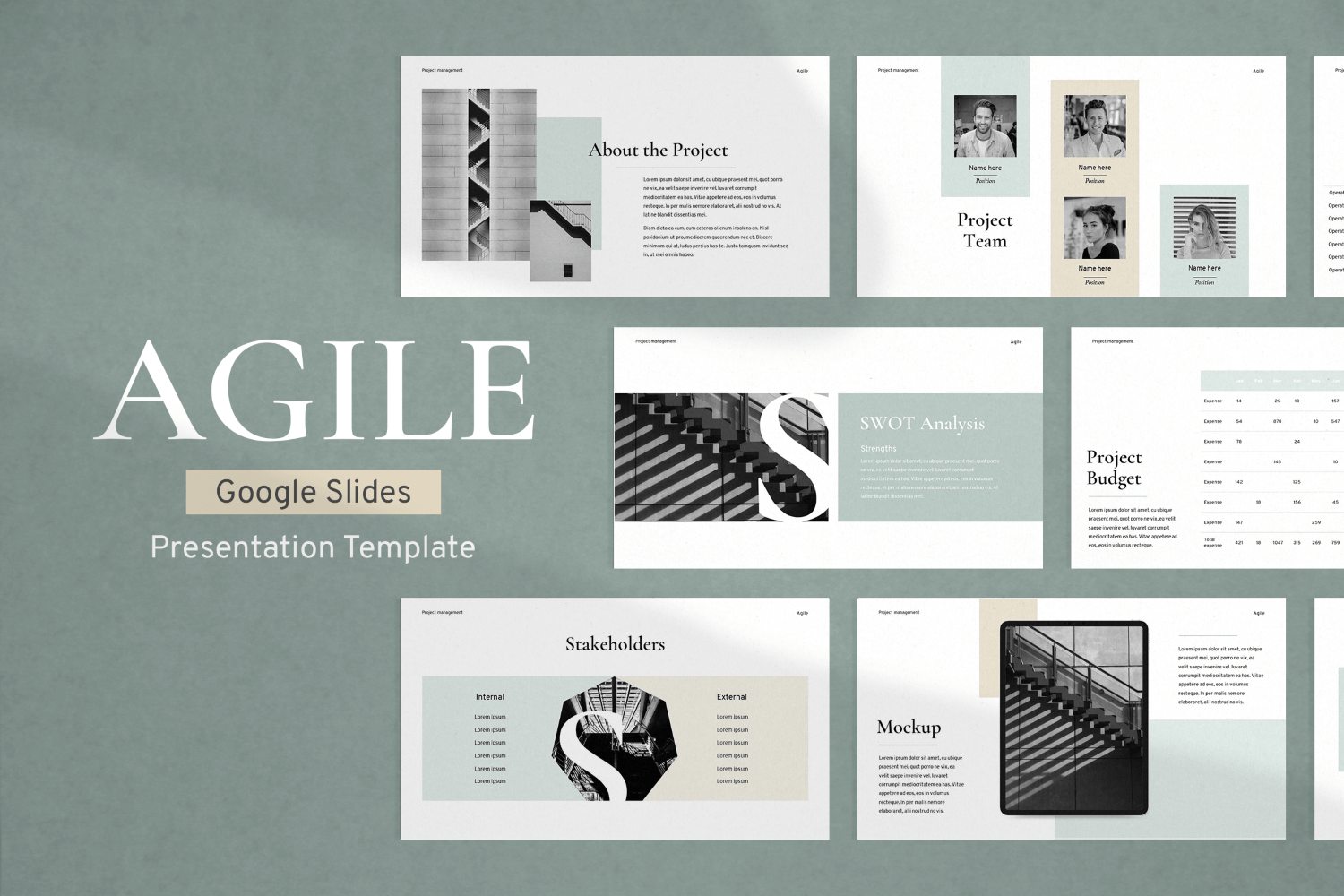 Kit Graphique #107719 Minimalist Presentation Divers Modles Web - Logo template Preview