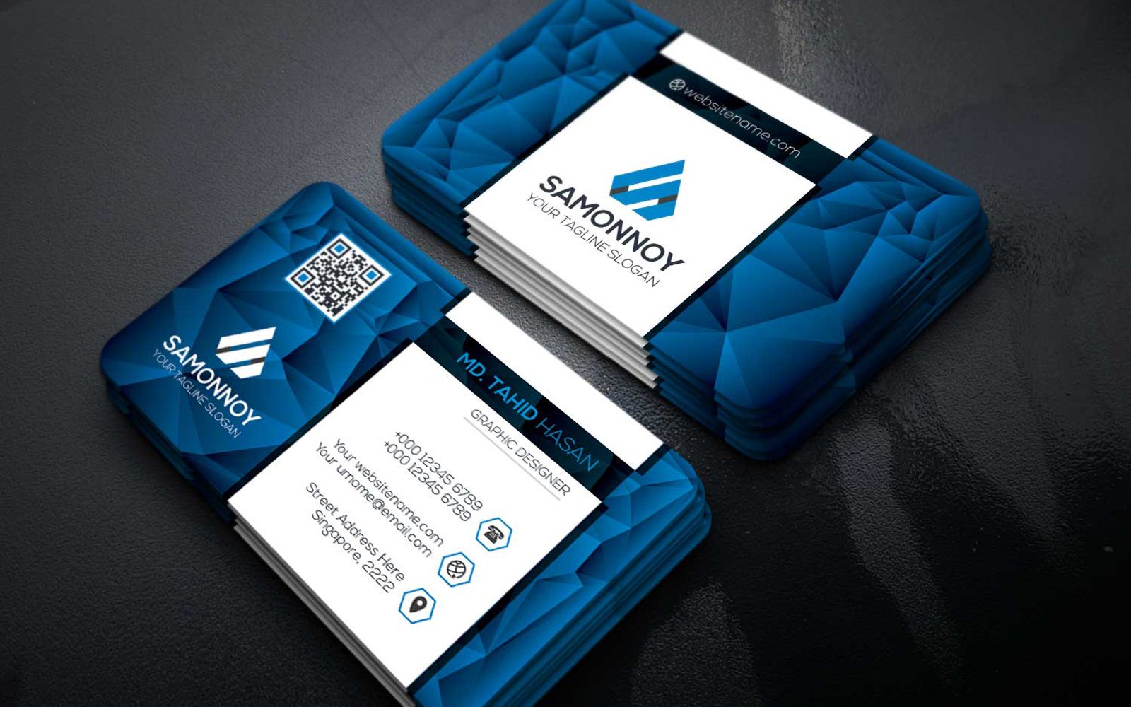 Kit Graphique #107741 Designer Business Web Design - Logo template Preview