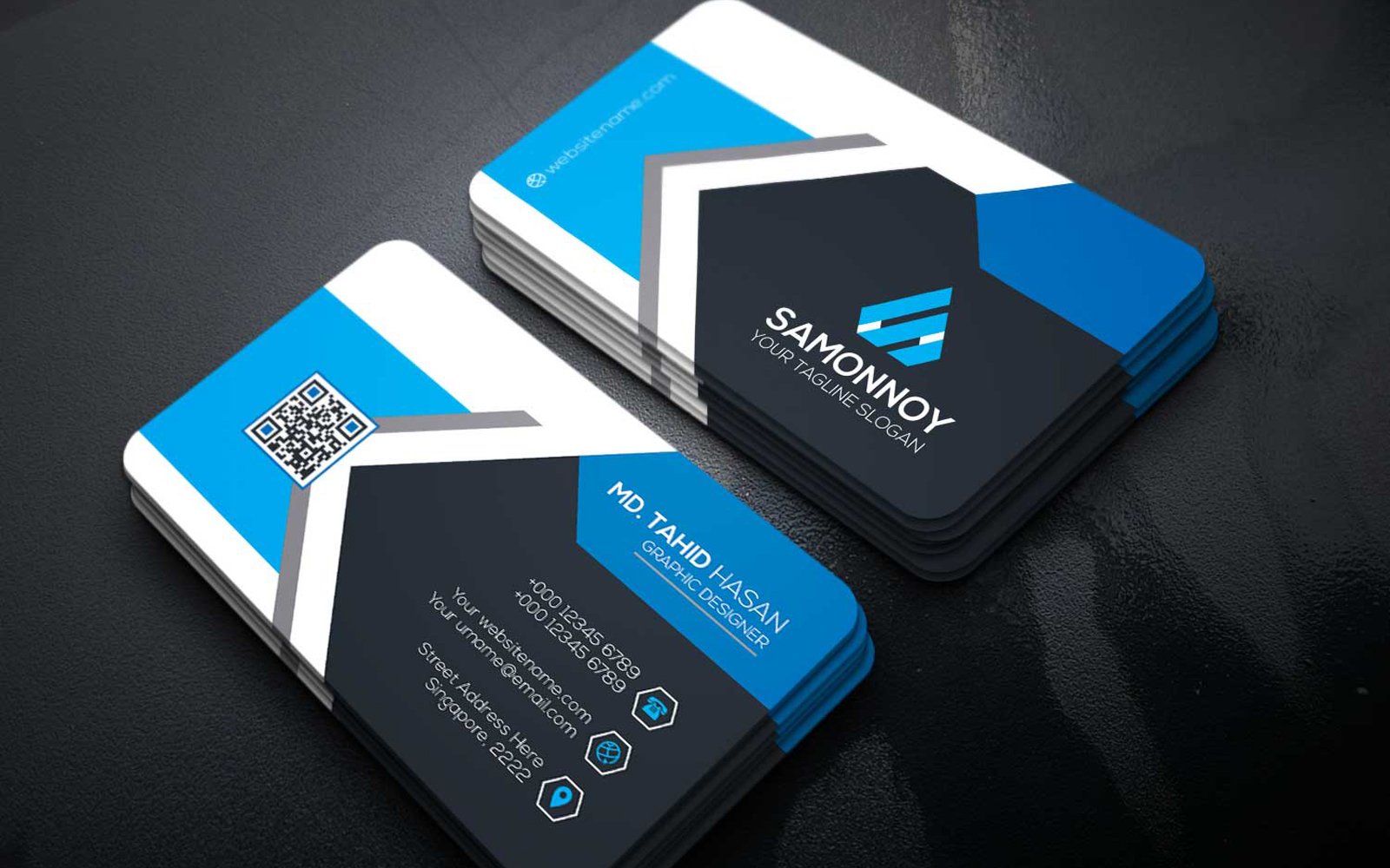 Kit Graphique #107743 Designer Business Web Design - Logo template Preview