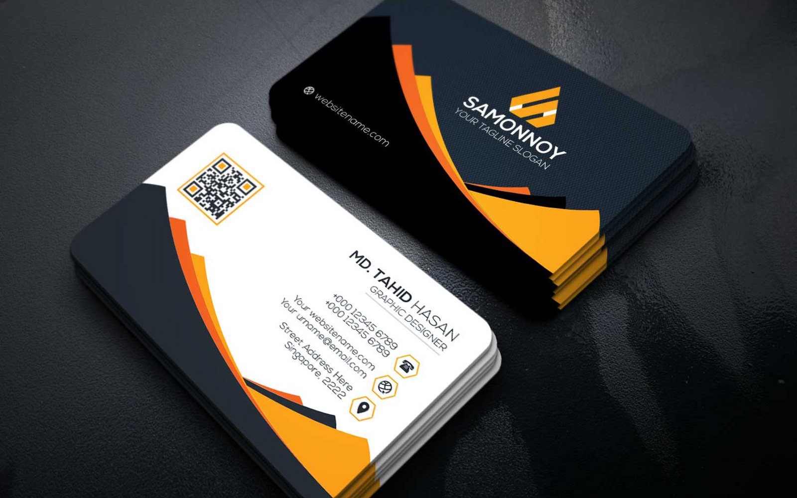 Kit Graphique #107747 Designer Business Web Design - Logo template Preview