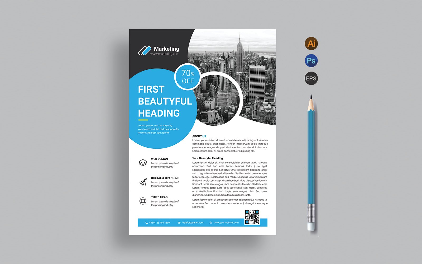 Template #107753   Webdesign Template - Logo template Preview