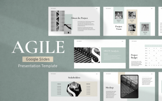 Agile Project Management Presentation Google Slides