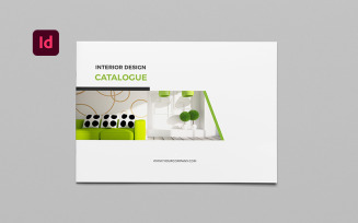 Interior Design Catalog Brochure - Corporate Identity Template
