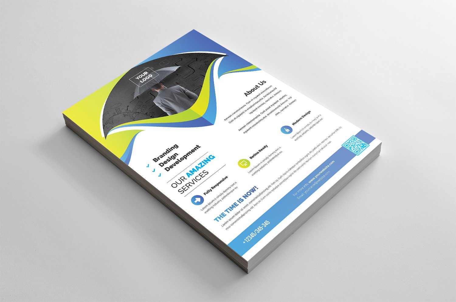 Kit Graphique #107814 Black Bleu Divers Modles Web - Logo template Preview
