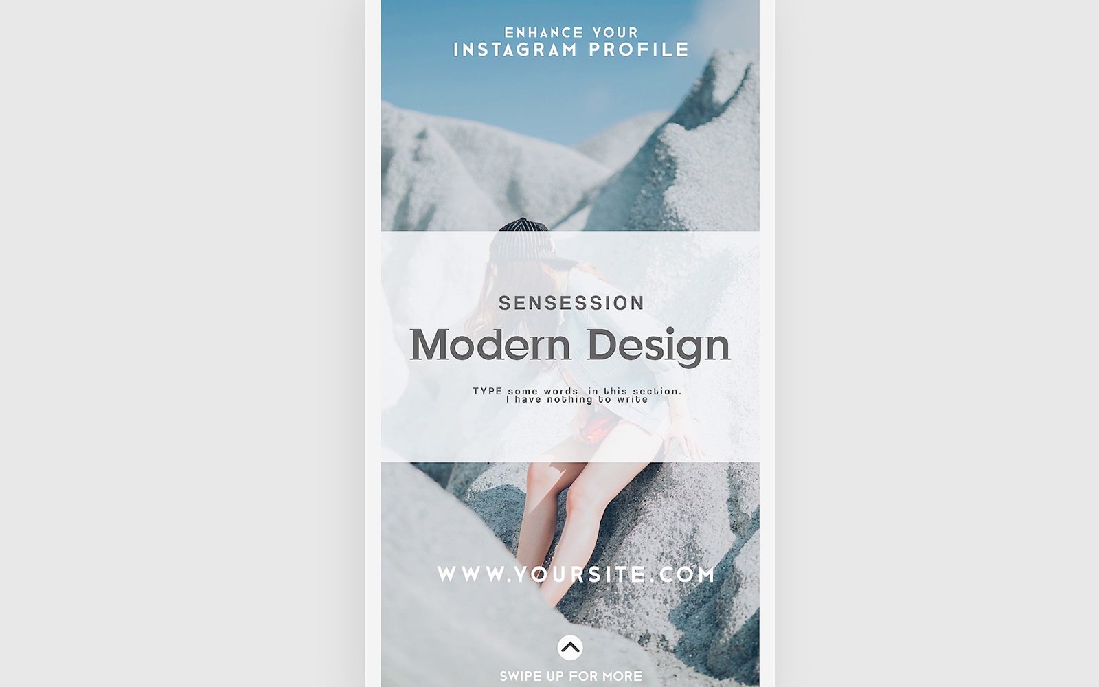 Kit Graphique #107889 Instagram Histoire Divers Modles Web - Logo template Preview