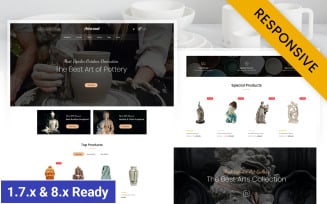Artcrowd - Art Gallery Store PrestaShop Responsive Theme