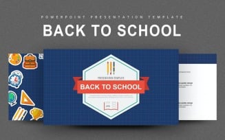 Back To School PowerPoint template