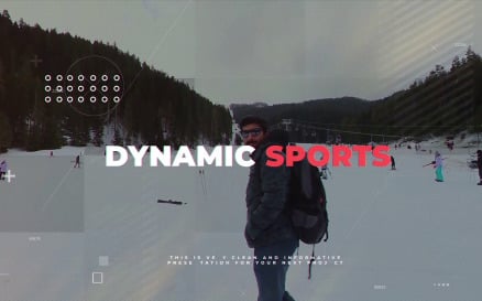 Dynamic Sports After Effects Template