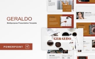 Geraldo - Multipurpose PowerPoint template