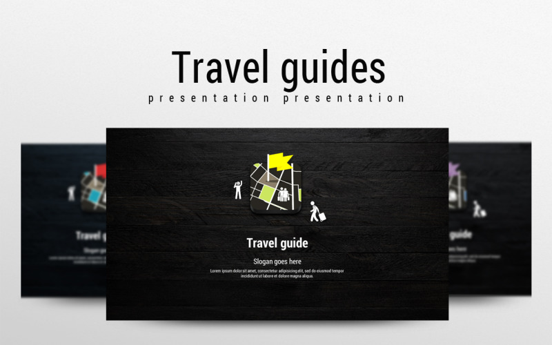 Travel Guide PowerPoint template PowerPoint Template