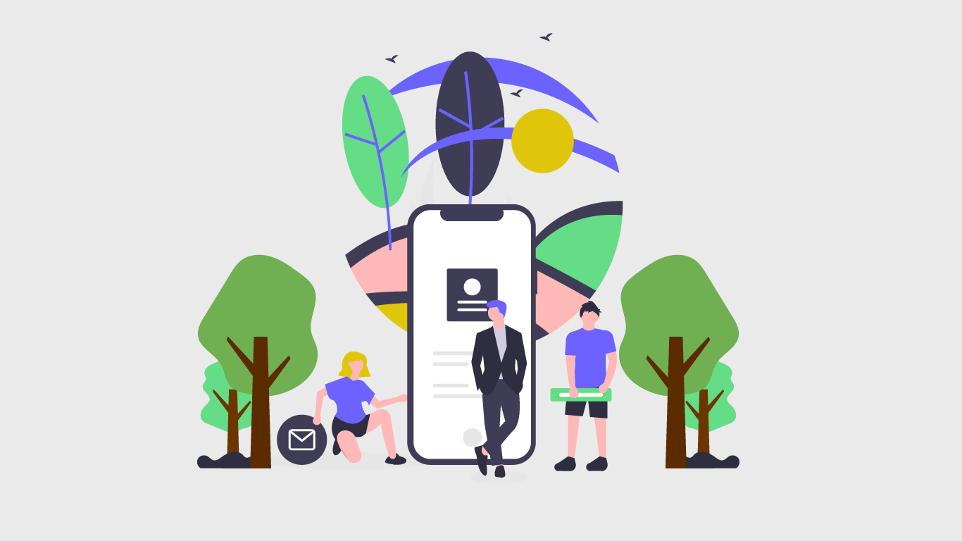 Corporate Flat Business - Illustration