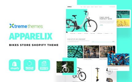Apparelix Bikes eCommerce