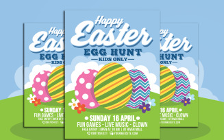 Happy Easter Egg Hunt For Kids Vol 2 - Corporate Identity Template