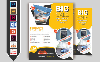 Product Promotional Flyer Vol-02 - Corporate Identity Template