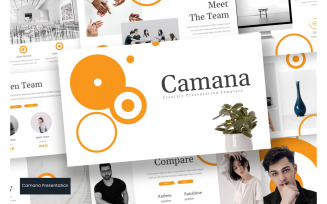 Camana - Keynote template