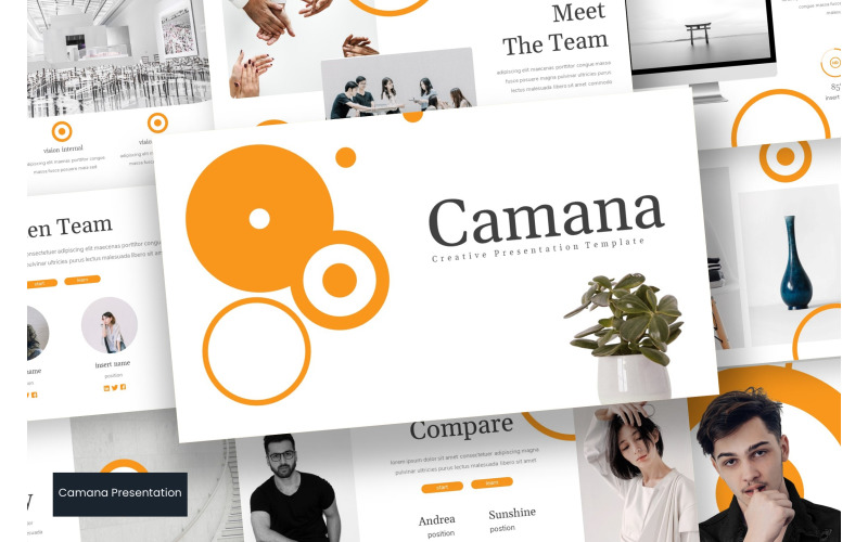 Camana - Keynote template Keynote Template