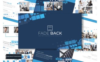 Fadeback - Keynote template