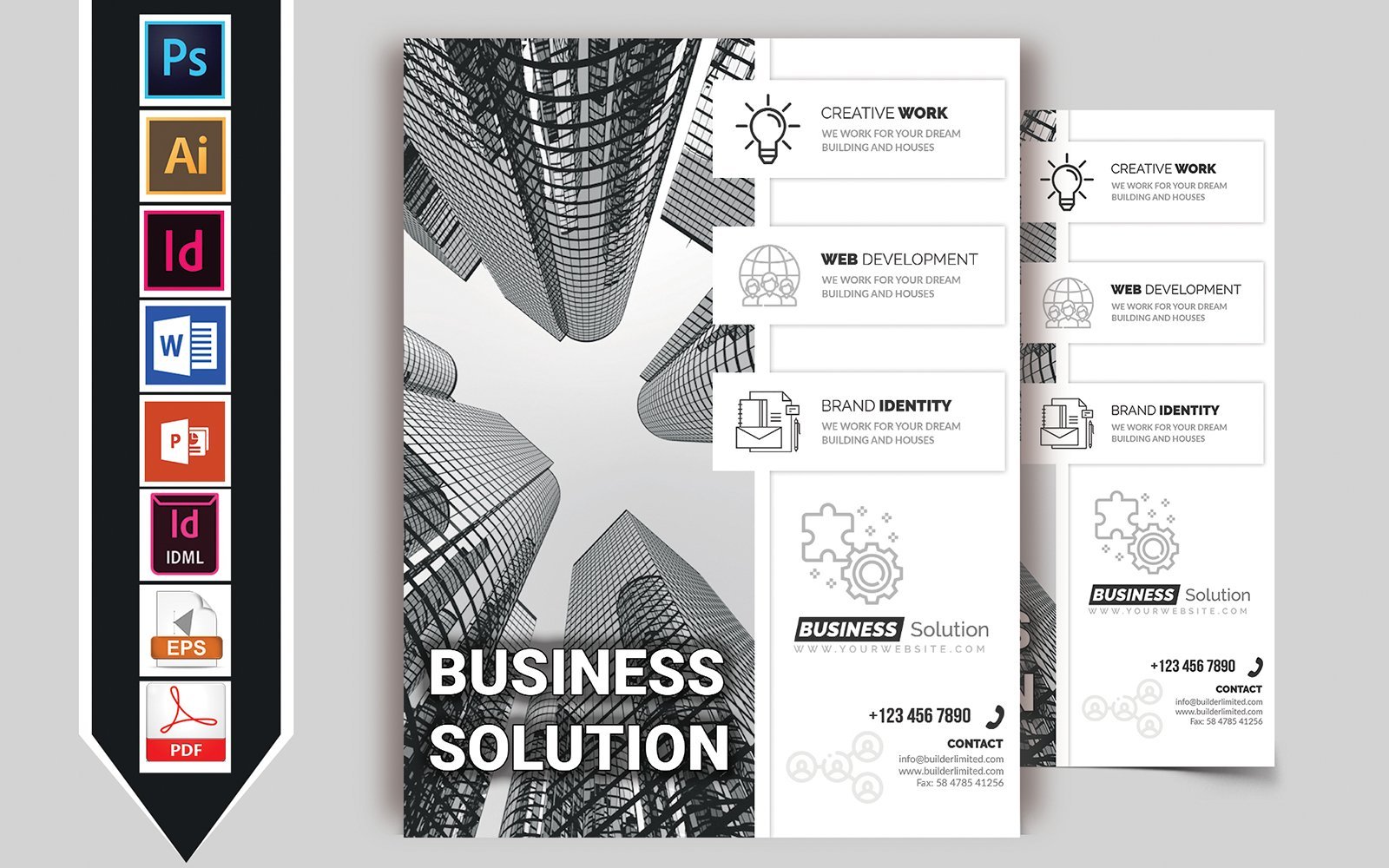 Kit Graphique #108201 Business Entreprise Divers Modles Web - Logo template Preview